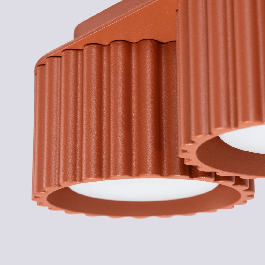 Spotlampe AURA 2xGX53/10W/230V orange