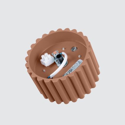 Spotlampe AURA 1xGX53/10W/230V 6 cm brun