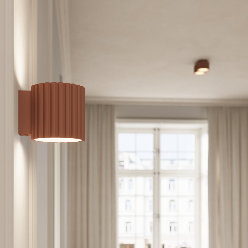 Spotlampe AURA 2xGX53/10W/230V brun