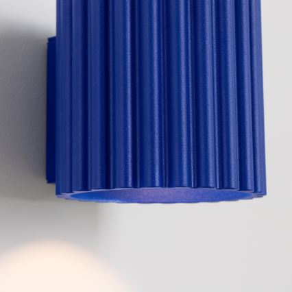 Væglampe AURA 1xG9/10W/230V blå