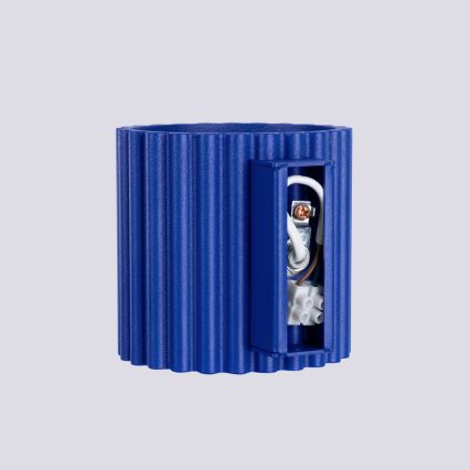 Væglampe AURA 1xG9/10W/230V blå