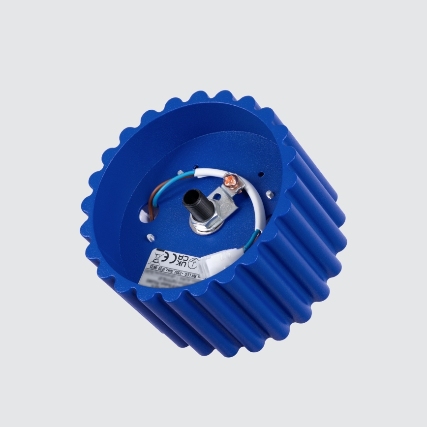 Spotarmatur AURA 1xGX53/10W/230V 6 cm blå