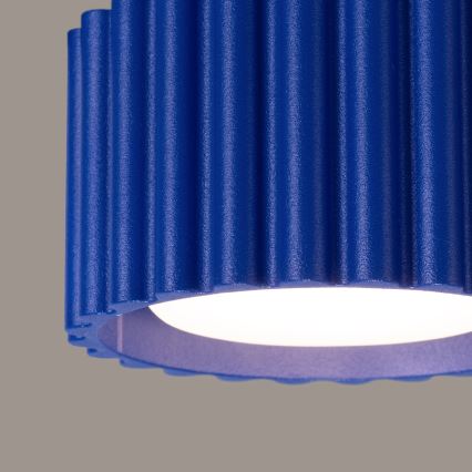 Spotlampe AURA 1xGX53/10W/230V Ø 10 cm blå