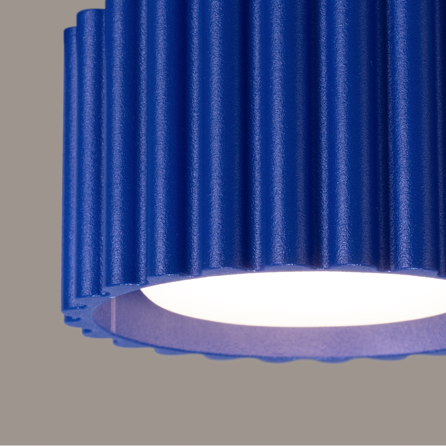 Spotlampe AURA 1xGX53/10W/230V Ø 10 cm blå