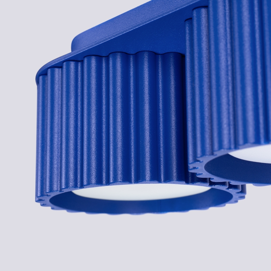 Spotlampe AURA 2xGX53/10W/230V blå