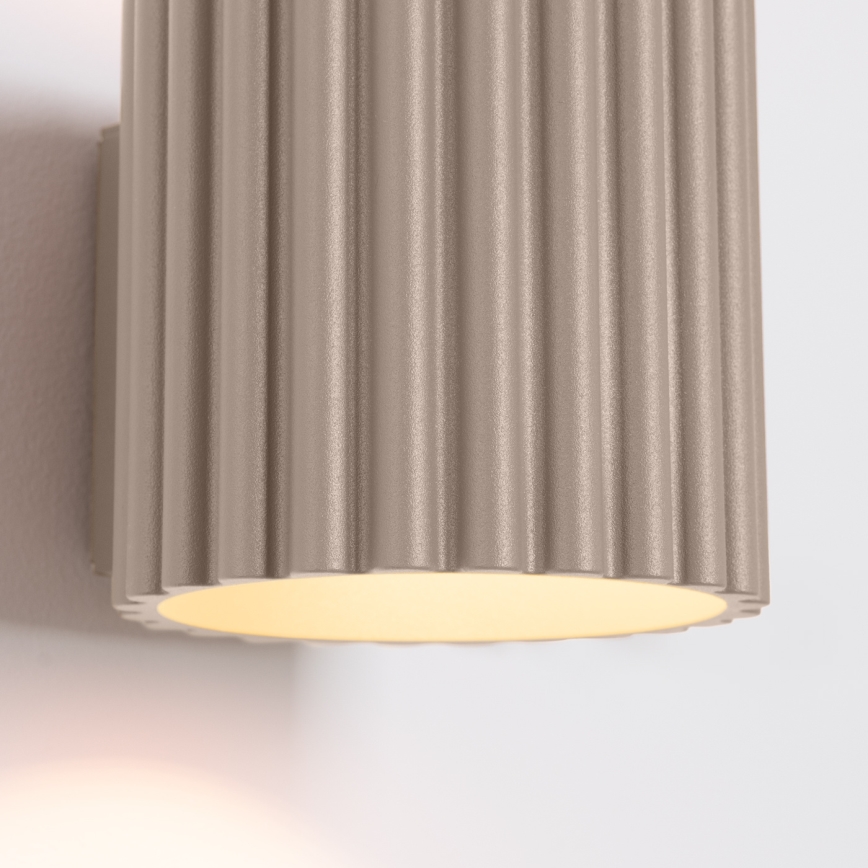 Væglampe AURA 1xG9/10W/230V taupe