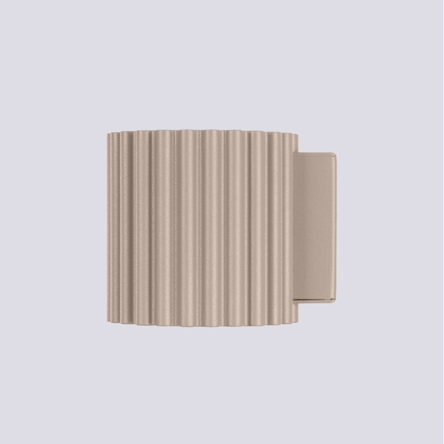 Væglampe AURA 1xG9/10W/230V taupe
