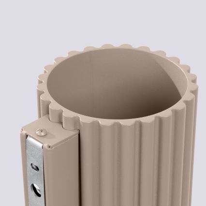 Væglampe AURA 1xG9/10W/230V taupe