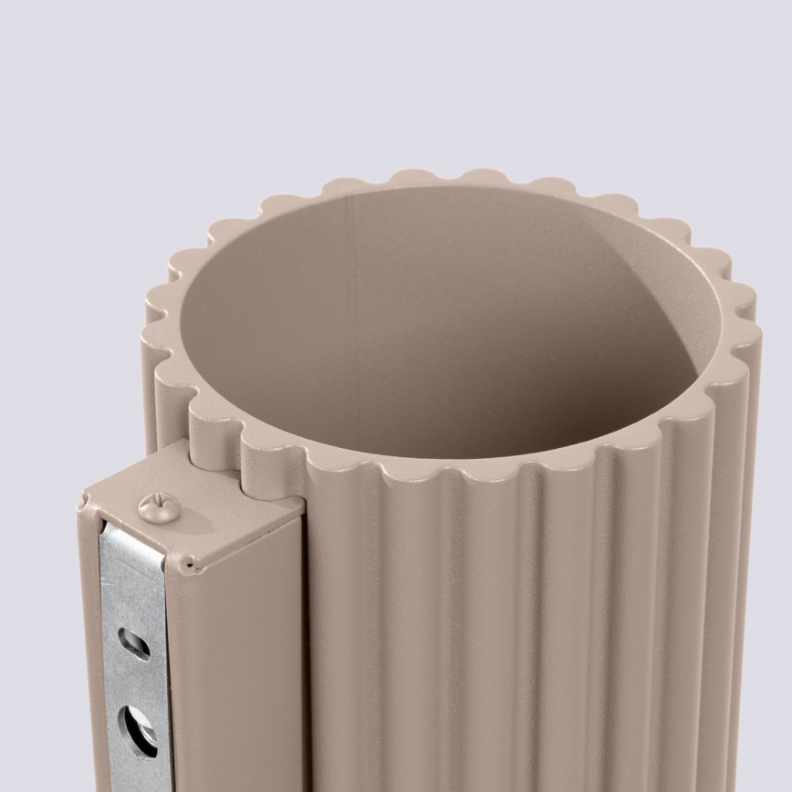Væglampe AURA 1xG9/10W/230V taupe