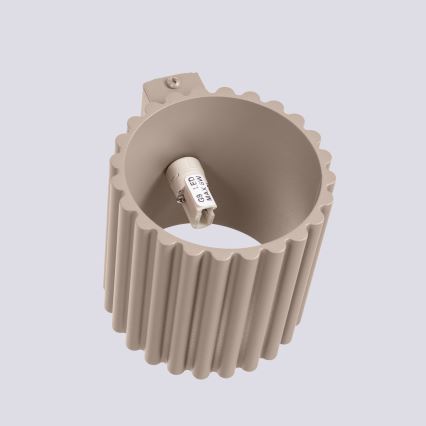 Væglampe AURA 1xG9/10W/230V taupe