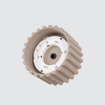 Spotlampe AURA 1xGX53/10W/230V 6 cm taupe