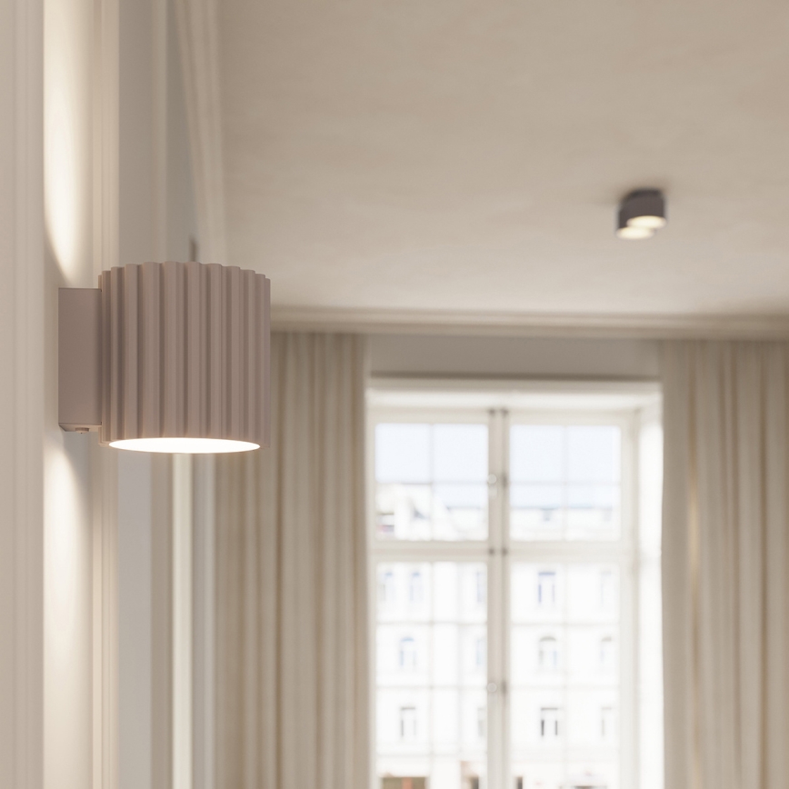 Spotlampe AURA 2xGX53/10W/230V, taupe