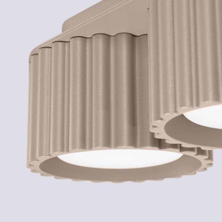 Spotlampe AURA 2xGX53/10W/230V, taupe