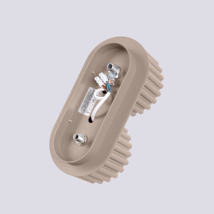 Spotlampe AURA 2xGX53/10W/230V, taupe