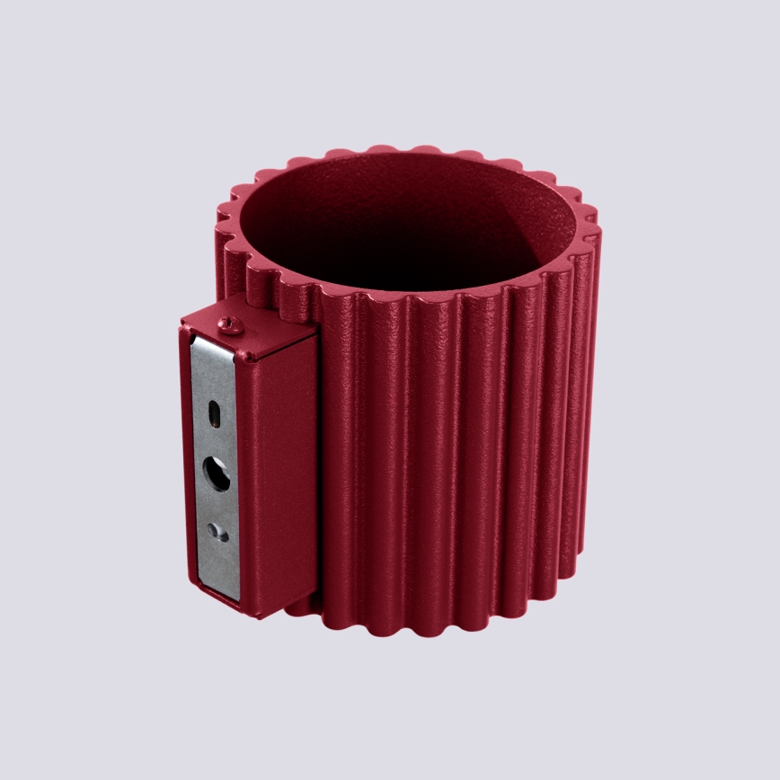 Væglampe AURA 1xG9/10W/230V rød