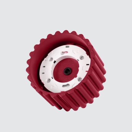 Spotlampe AURA 1xGX53/10W/230V Ø 10 cm rød