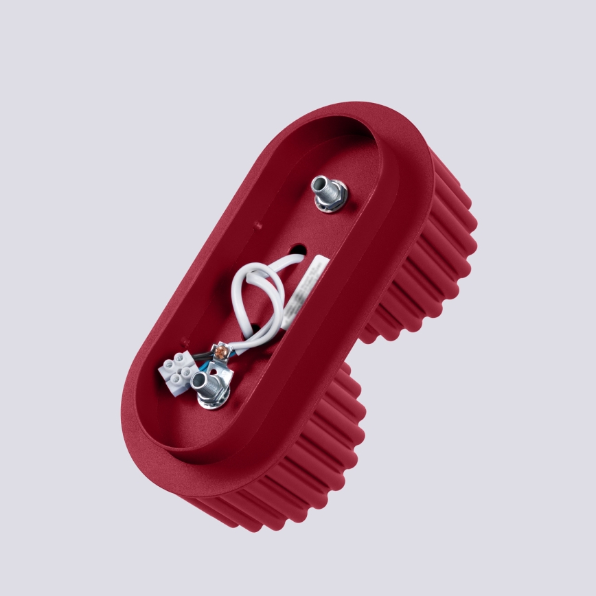 Spotlampe AURA 2xGX53/10W/230V rød