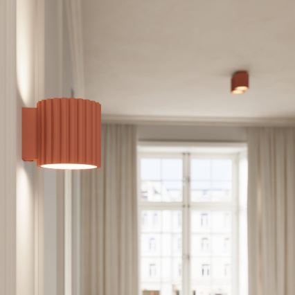 Spotlampe AURA 2xGU10/10W/230V rosa
