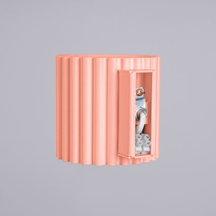 Væglampe AURA 1xG9/10W/230V rosa