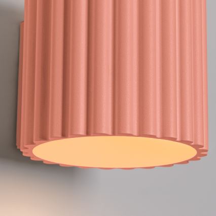 Væglampe AURA 1xG9/10W/230V rosa