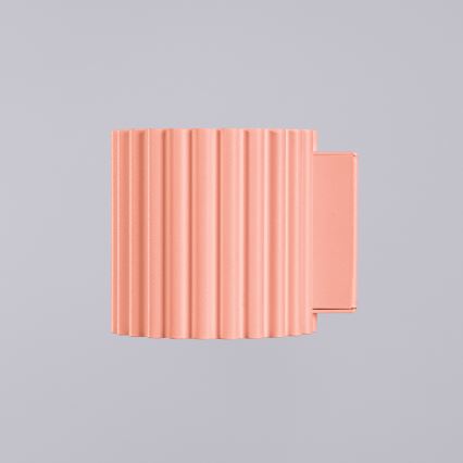 Væglampe AURA 1xG9/10W/230V rosa