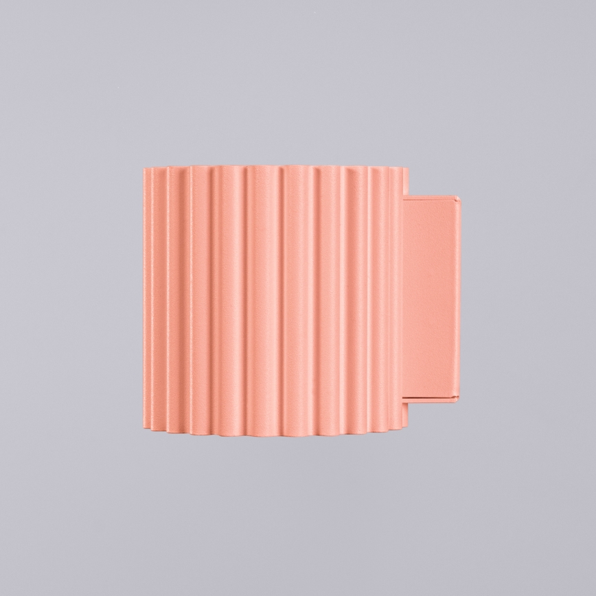 Væglampe AURA 1xG9/10W/230V rosa