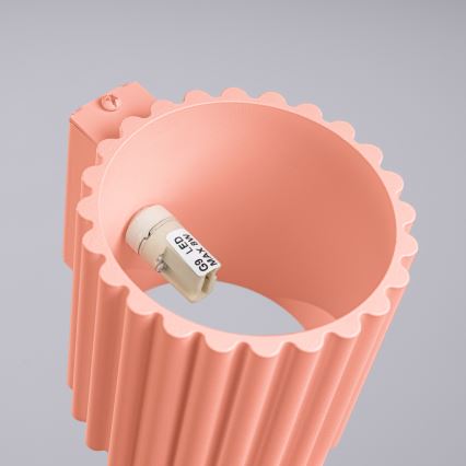 Væglampe AURA 1xG9/10W/230V rosa