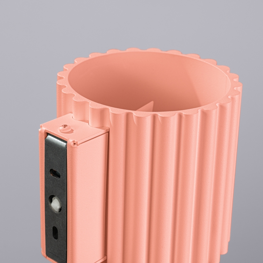 Væglampe AURA 1xG9/10W/230V rosa