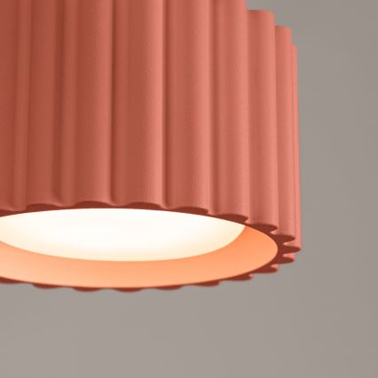 Spotlampe AURA 1xGX53/10W/230V Ø 10 cm rosa