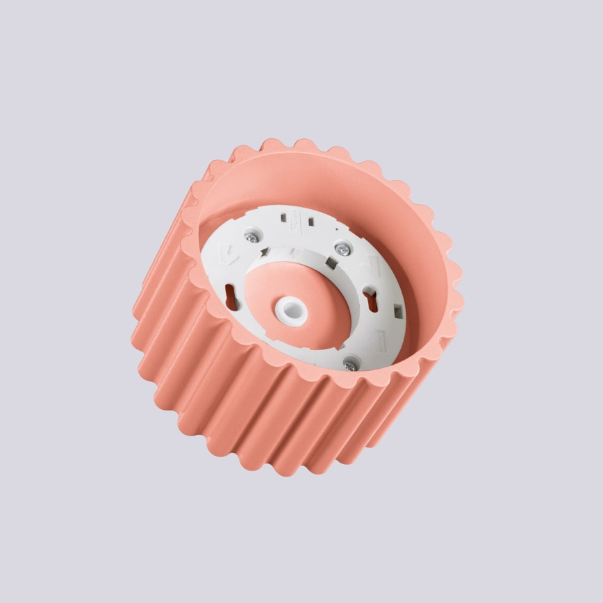 Spotlampe AURA 1xGX53/10W/230V Ø 10 cm rosa