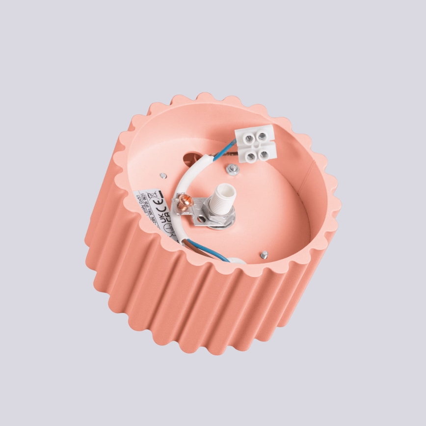 Spotlampe AURA 1xGX53/10W/230V Ø 10 cm rosa