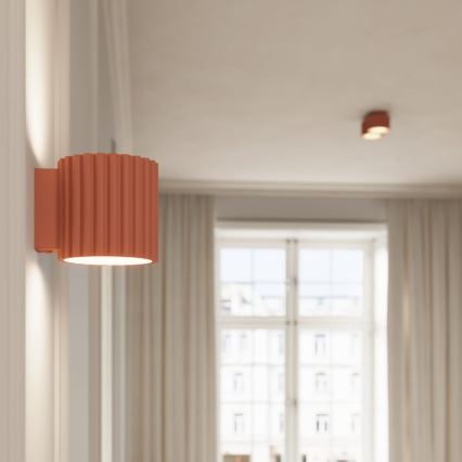 Loftspot AURA 2xGX53/10W/230V lyserød