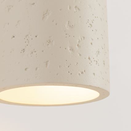 Vægspot ORBIS 1xG9/8W/230V beton/cremefarvet