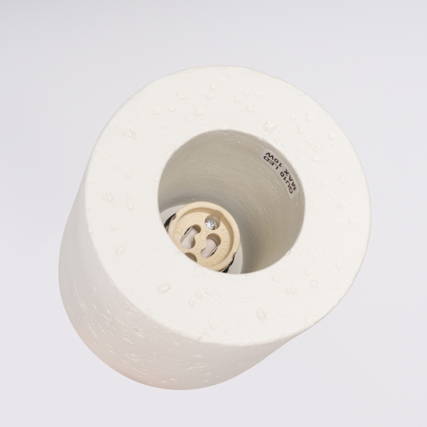 Spotlampe ORBIS 1xGU10/10W/230V beton/cremefarvet