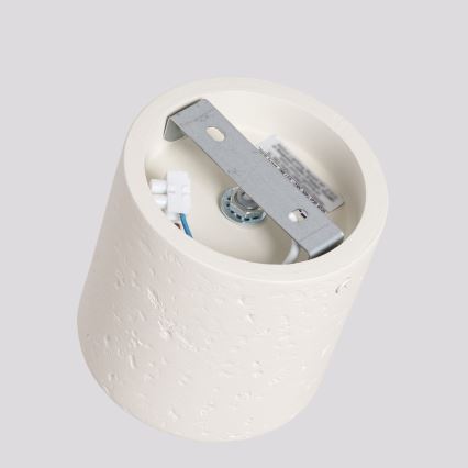 Spotlampe ORBIS 1xGU10/10W/230V beton/cremefarvet