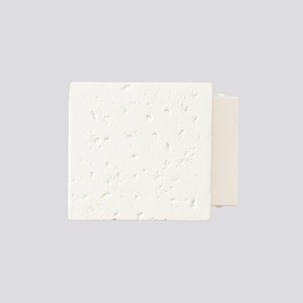 Vægspot QUAD 1xG9/8W/230V beton/creme
