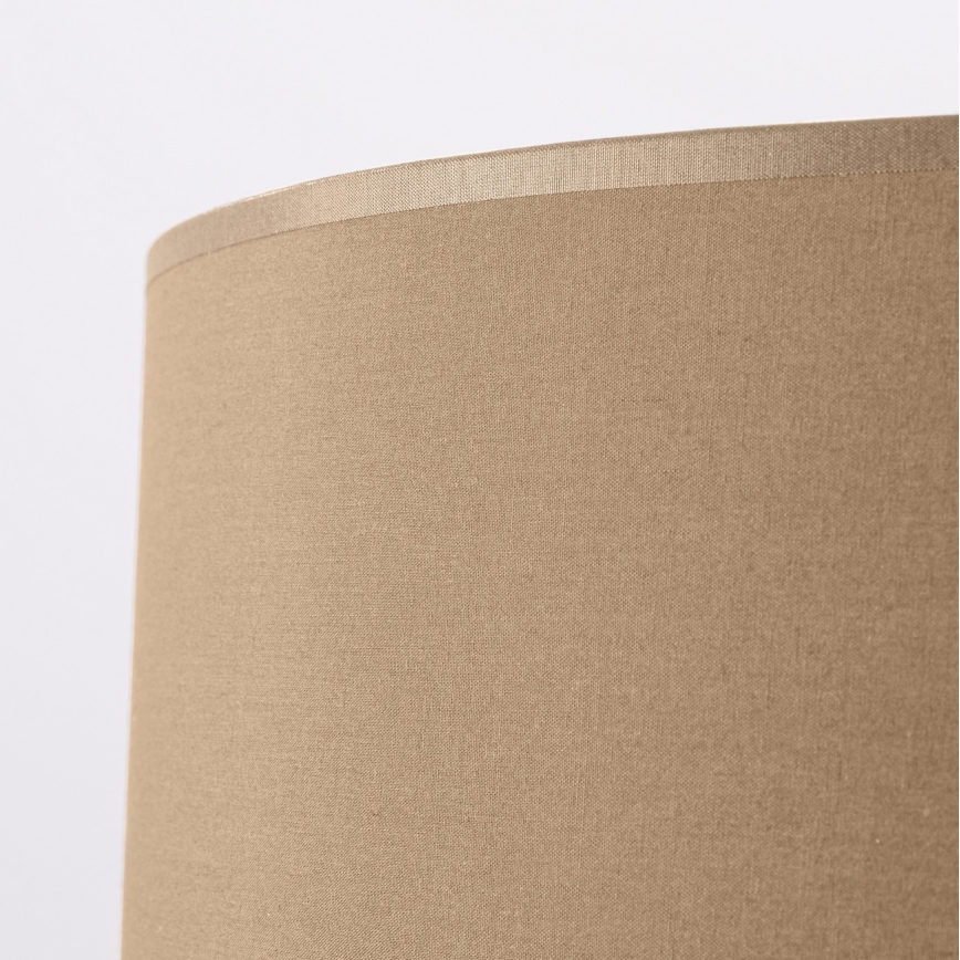 Pendel på ledning NEVIA 1xE27/15W/230V Ø 40 cm taupe