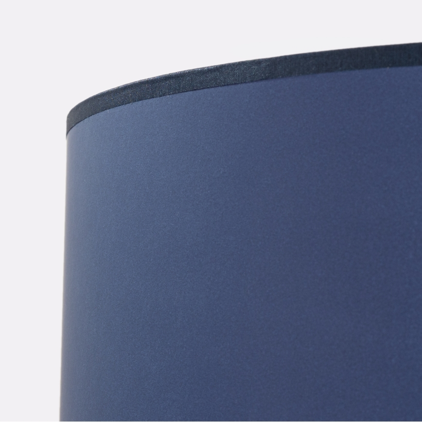 Pendel på ledning NEVIA 1xE27/15W/230V Ø 40 cm blå