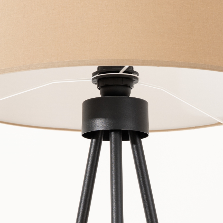 Gulvlampe NEVIA 1xE27/15W/230V taupe