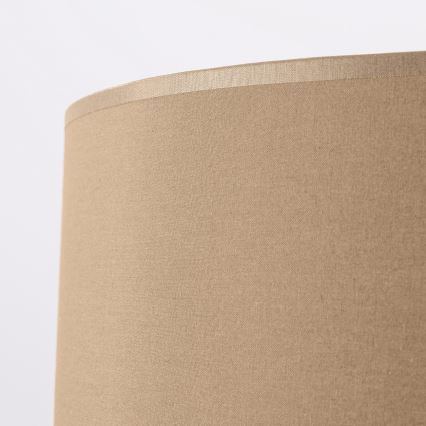 Gulvlampe NEVIA 1xE27/15W/230V taupe