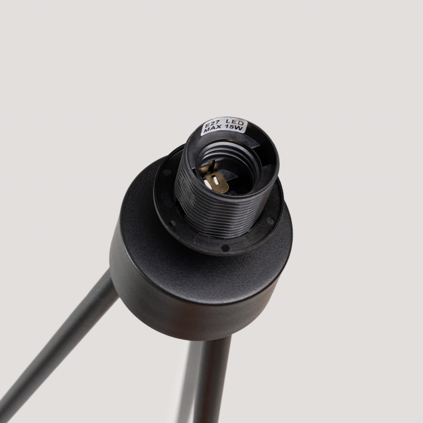 Gulvlampe NEVIA 1xE27/15W/230V taupe