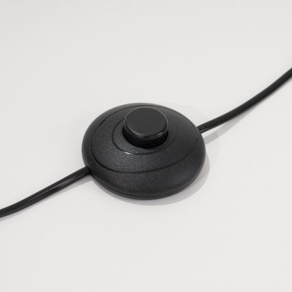 Gulvlampe NEVIA 1xE27/15W/230V beige/marmorfinish