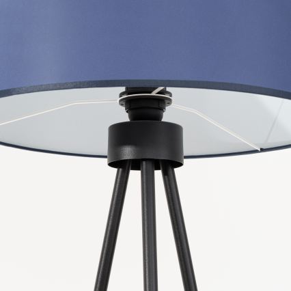 Gulvlampe NEVIA 1xE27/15W/230V blå