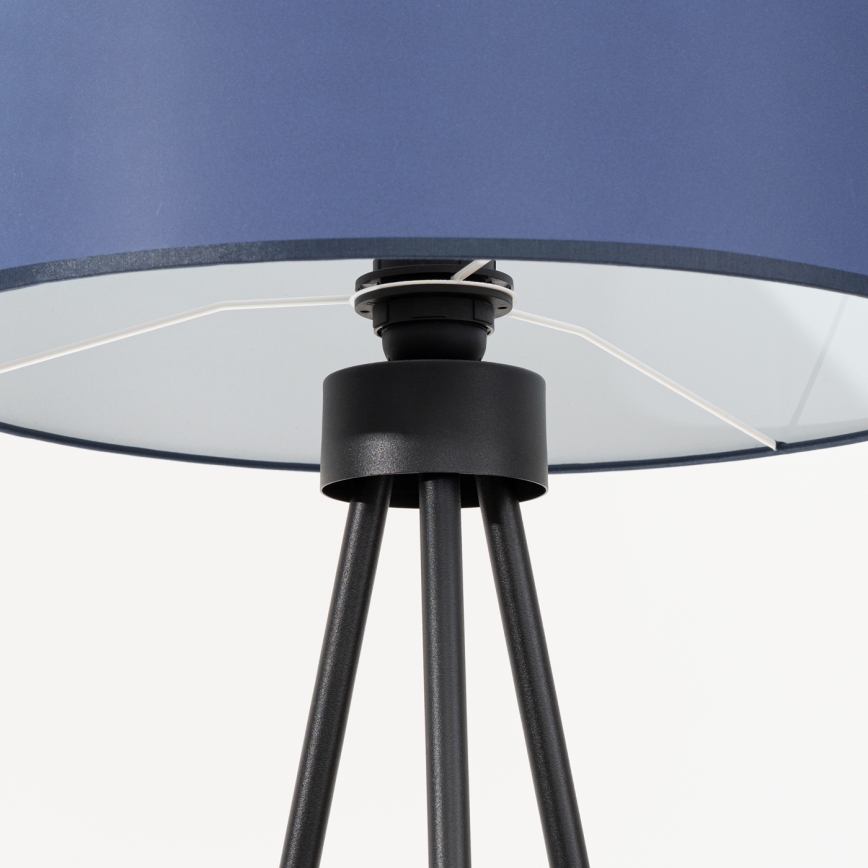 Gulvlampe NEVIA 1xE27/15W/230V blå