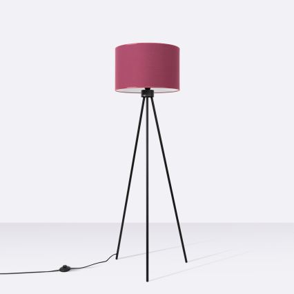 Gulvlampe NEVIA 1xE27/15W/230V rød