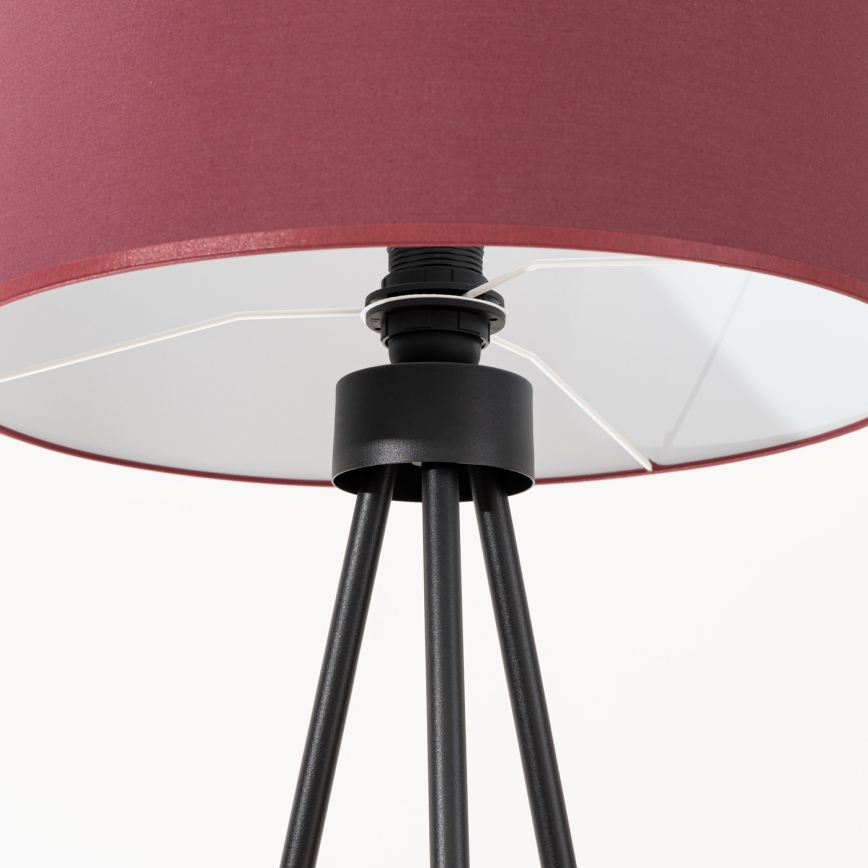 Gulvlampe NEVIA 1xE27/15W/230V rød