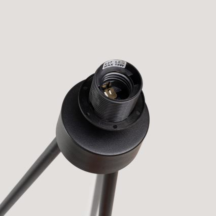 Gulvlampe NEVIA 1xE27/15W/230V rød