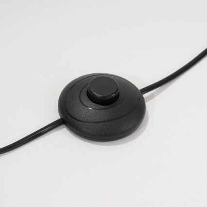 Gulvlampe MULA 1xE27/15W/230V cremefarvet