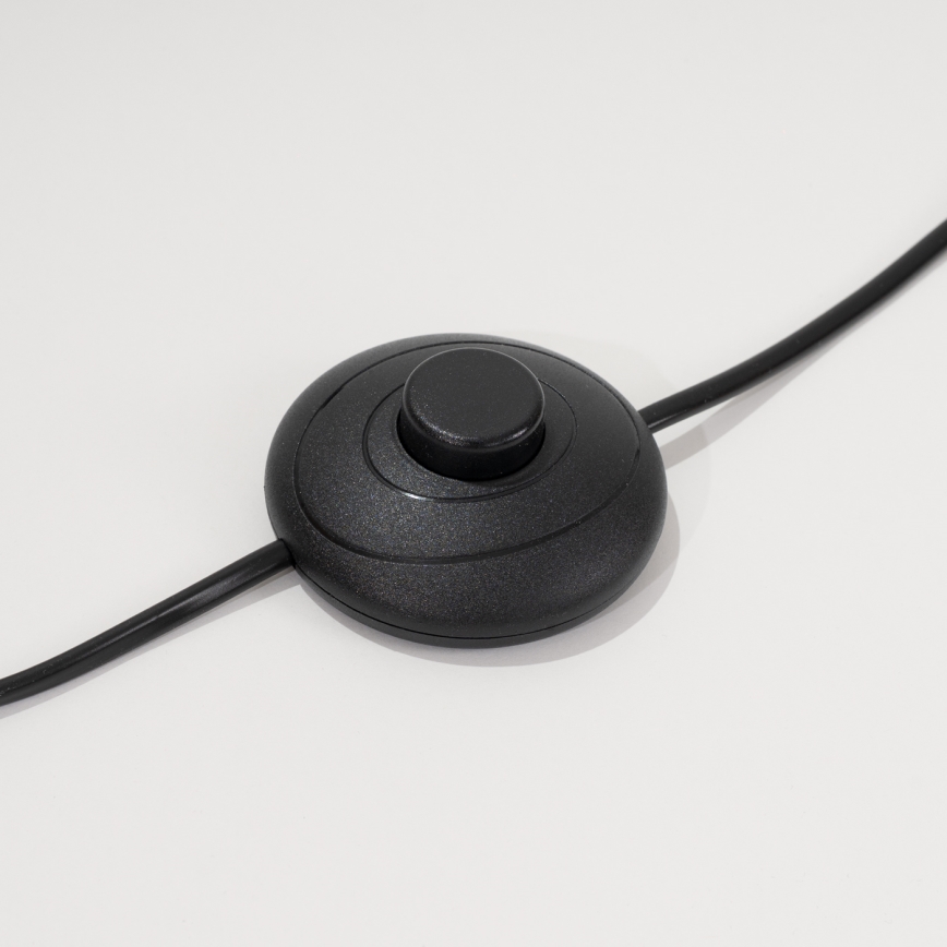 Gulvlampe MULA 1xE27/15W/230V blå