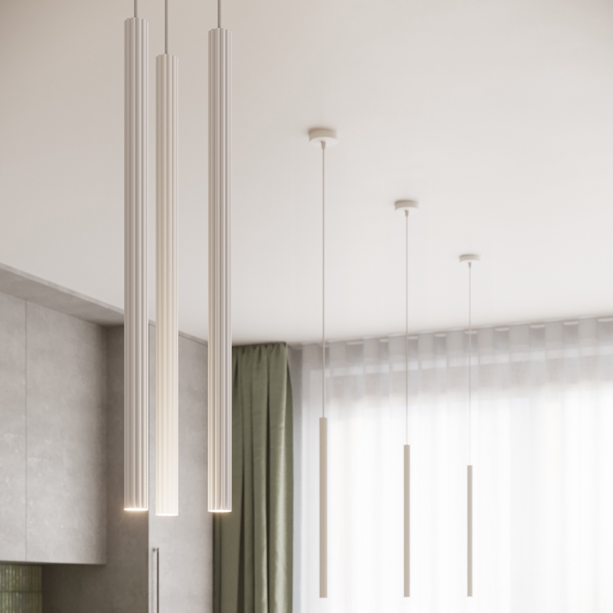 Loftpendel på kabel ARCHE 2xG9/8W/230V hvid